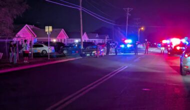 Shots fired in central Lubbock, at least one person injured