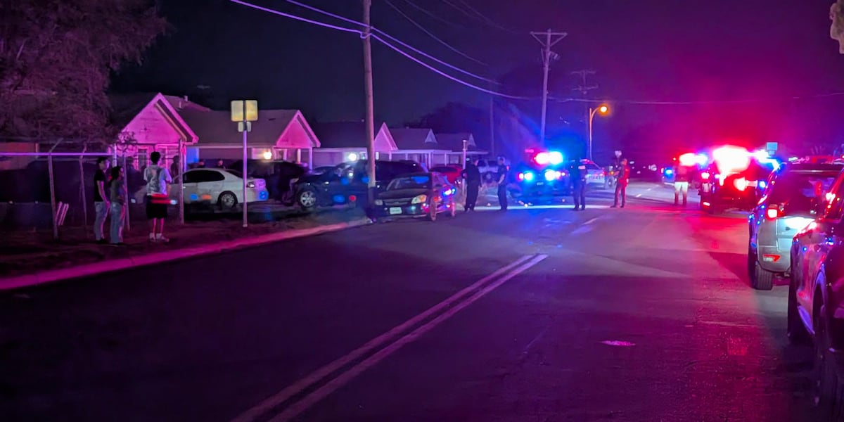 Shots fired in central Lubbock, at least one person injured
