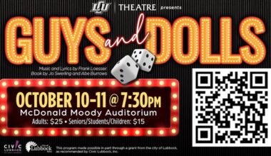 Noon Notebook: LCU Theatre presents ‘Guys and Dolls’