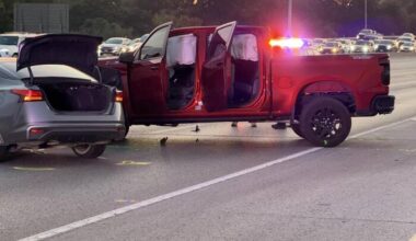 Wrong-way driver arrested on suspicion of DWI after crash north of downtown, SAPD says