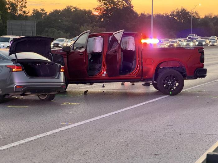 Wrong-way driver arrested on suspicion of DWI after crash north of downtown, SAPD says