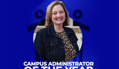 Plano West Principal Named LSSSCA Campus Administrator of the Year