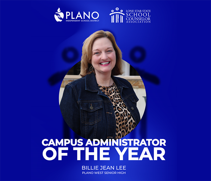 Plano West Principal Named LSSSCA Campus Administrator of the Year