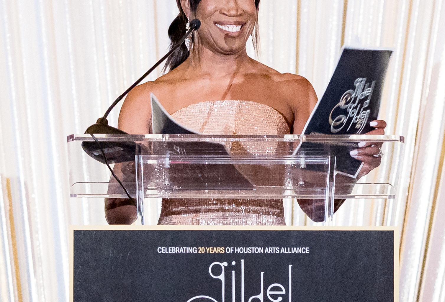 The Gilded & Golden Gala: Celebrating 20 Years of Houston Arts Alliance | Houston Style Magazine