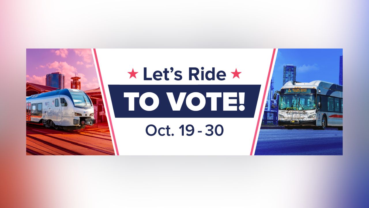 Trinity Metro Offers Free Rides To Vote