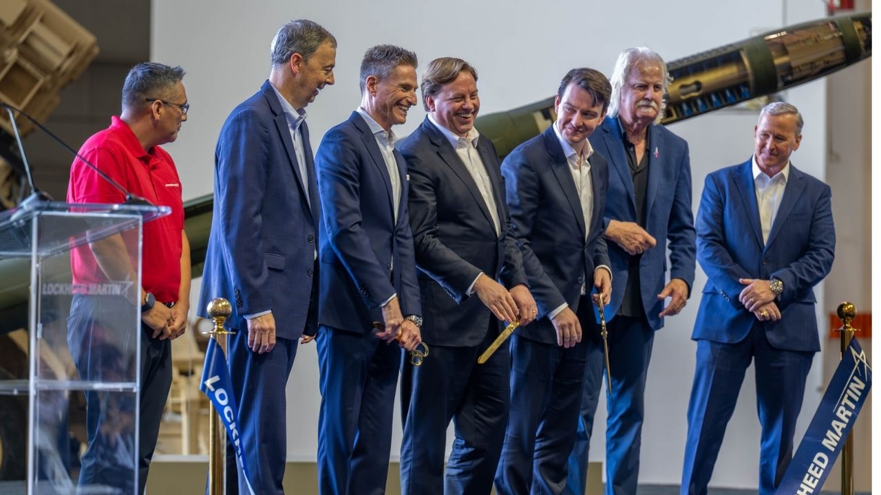 Lockheed Martin Pours $300M Into Grand Prairie Defense Expansion
