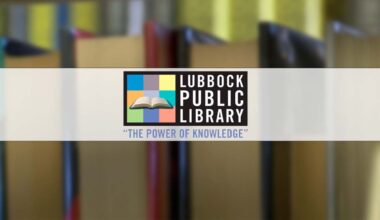 Lubbock Public Library events for Oct. 12-17