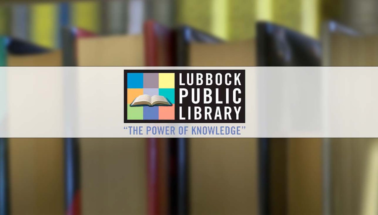 Lubbock Public Library events for Oct. 12-17