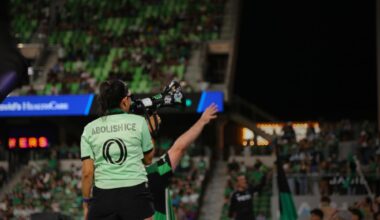 Austin FC suspends a fan for one year due to her anti-ICE jersey during hispanic heritage night – The Daily Texan