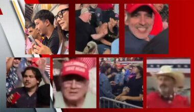 BCSO seeks help identifying people involved in ‘incidents’ at President Trump’s rally in San Antonio