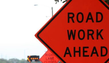 Partial Closure of Avenue P Due to Waterline Replacement