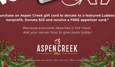 Noon Notebook: Local Restaurant Offers Free Appetizer During Gift Card Donation Drive