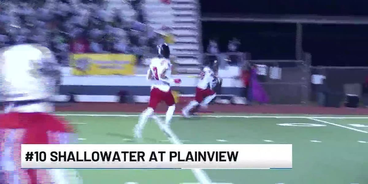 Shallowater rebounds with 34-10 win at Plainview