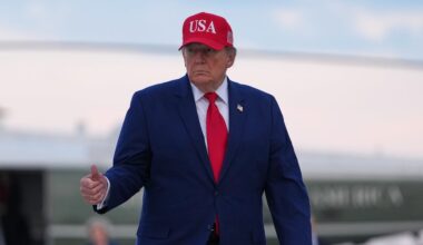 President Trump to visit Lubbock next Tuesday