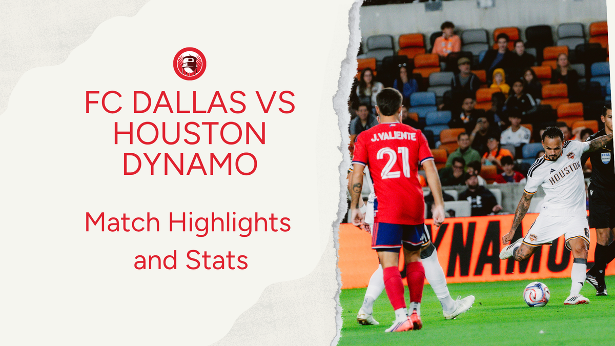 FC Dallas vs Houston Dynamo: Highlights and stats