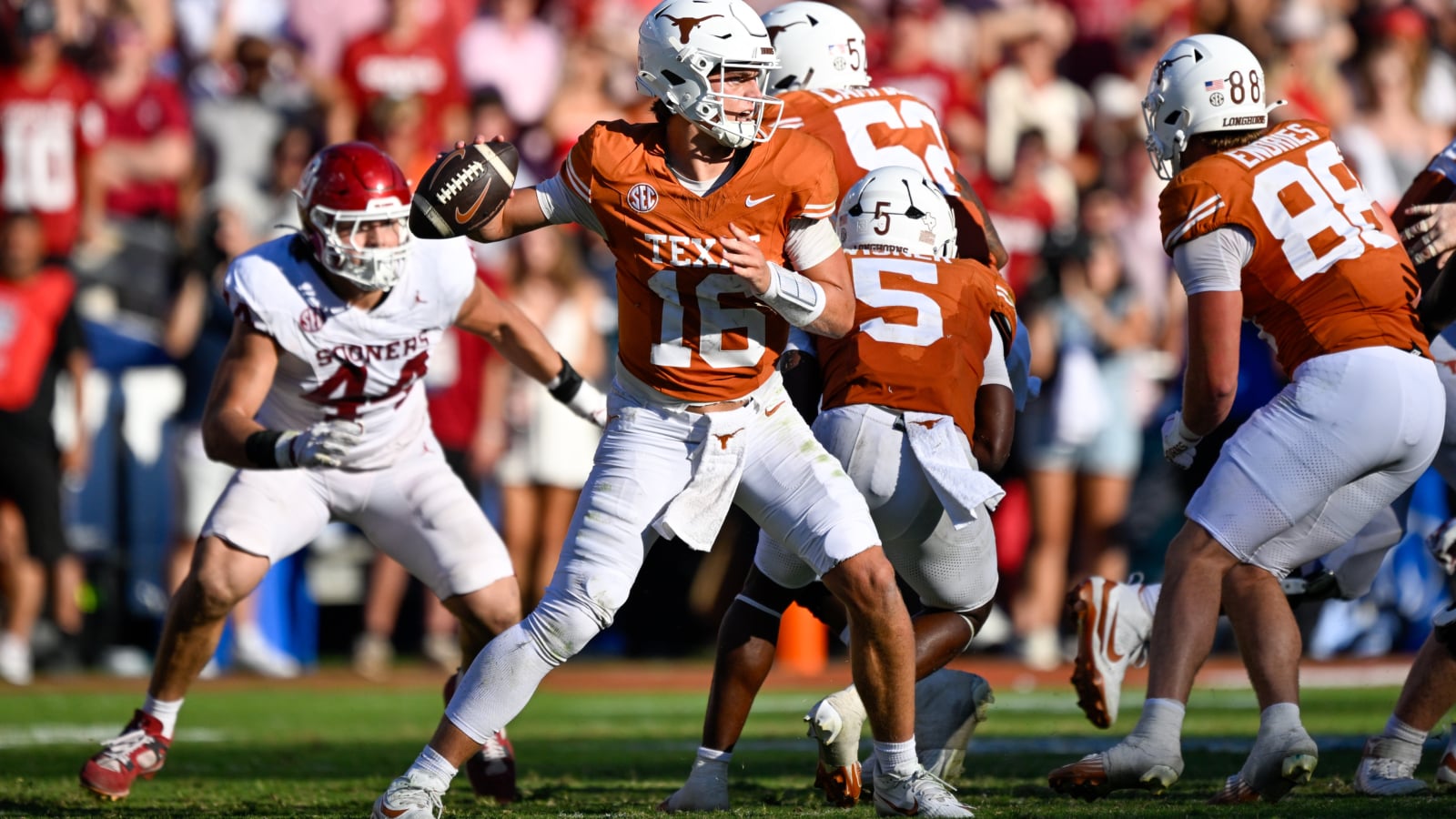 Red River Rivalry Predictions: 5 Projections for Oklahoma Sooners vs Texas Longhorns