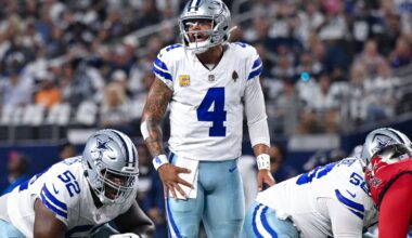 Report Opens Door For Dallas Cowboys To Replace Dak Prescott With Arch Manning in 2027 NFL Draft