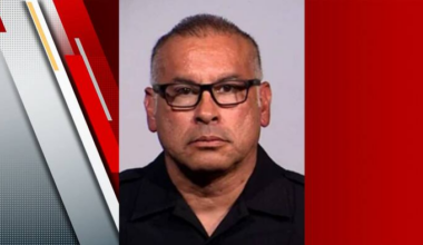 Veteran SAPD officer arrested for shooting at DoorDash driver at La Cantera parking lot, shattering window, records show