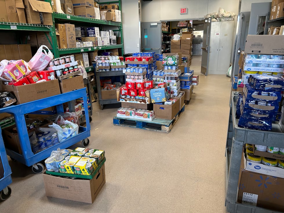 Blue Layer IT donated more than 4,000lbs of food to Meals on Wheels Oct. 16, 2026.