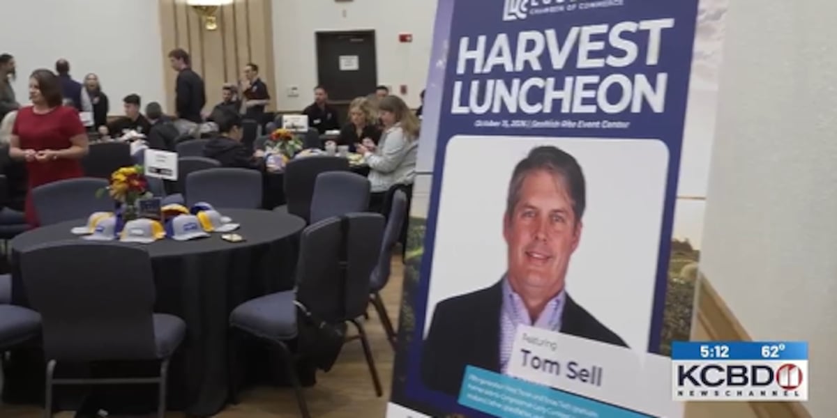 Lubbock Chamber hosts annual Harvest Luncheon focused on farming and ranching