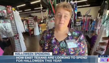 East Texas shoppers turning to thrifting for Halloween savings