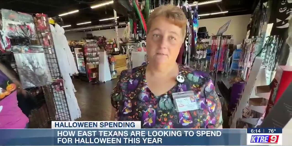 East Texas shoppers turning to thrifting for Halloween savings