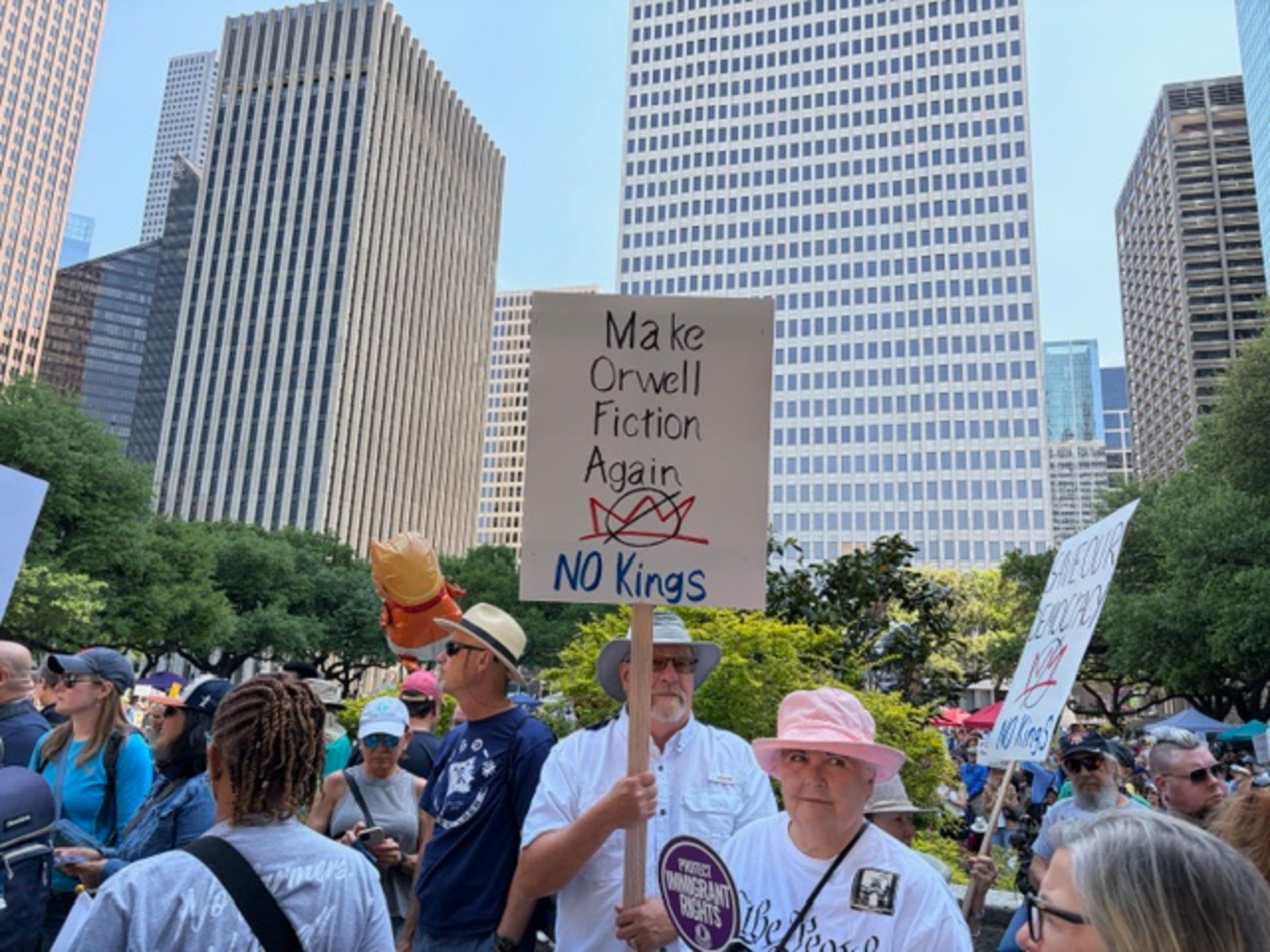 No Kings Rallies Set for Saturday