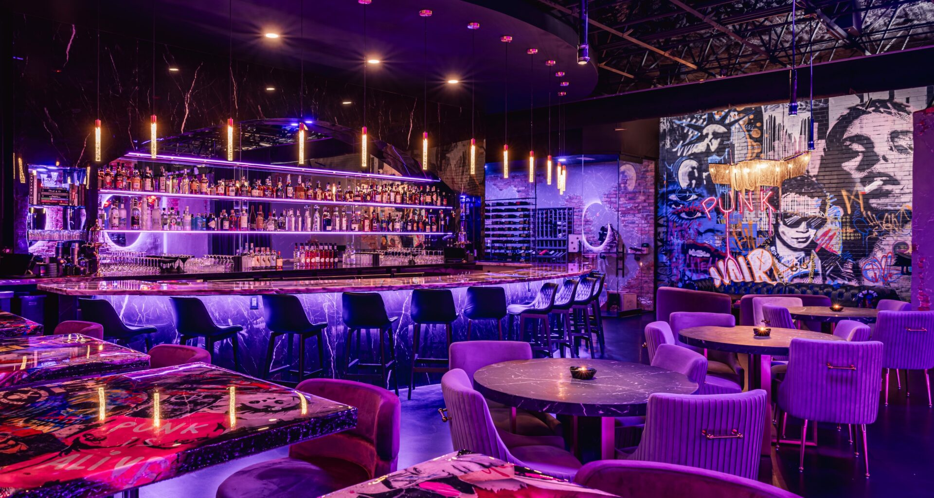 Punk Noir in Dallas Design District Closes after 4 months