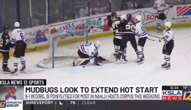 Two of NAHL South’s best meet inside George’s Pond: Mudbugs to welcome Corpus Christi