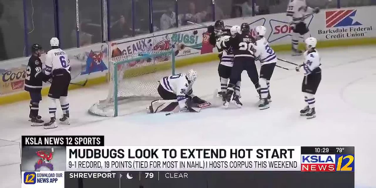 Two of NAHL South’s best meet inside George’s Pond: Mudbugs to welcome Corpus Christi