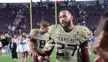 Grading Texas A&M’s performance against Arkansas