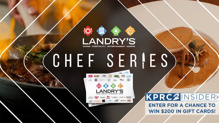 Enter for a chance to win a $200 in Landry’s gift cards!