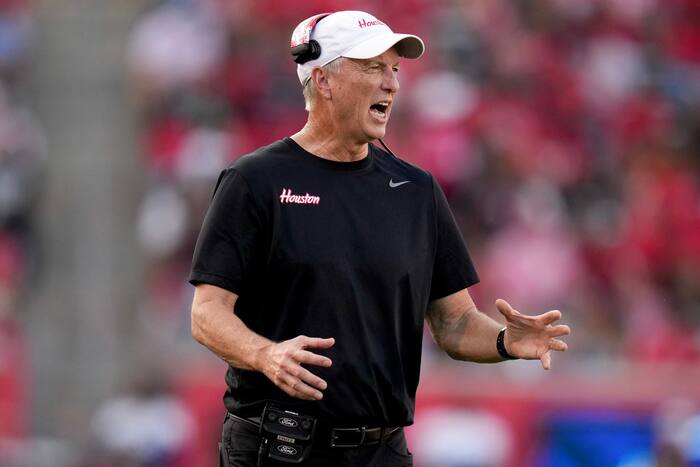 Houston Cougars Head Coach Willie Fritz named to Bear Bryant Coach of the Year Watch List