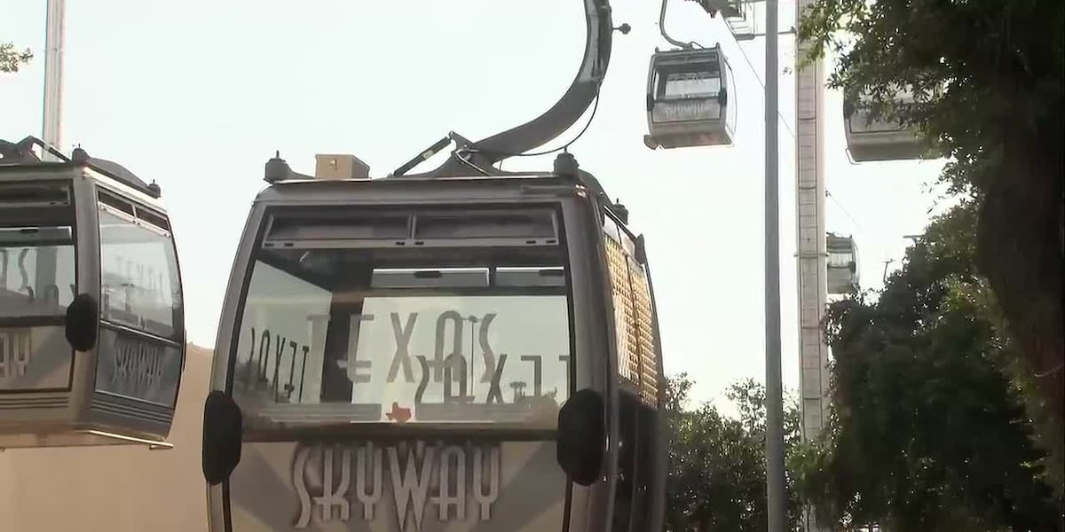The Texas Skyway offers fairgoers bird’s eye view of state fair