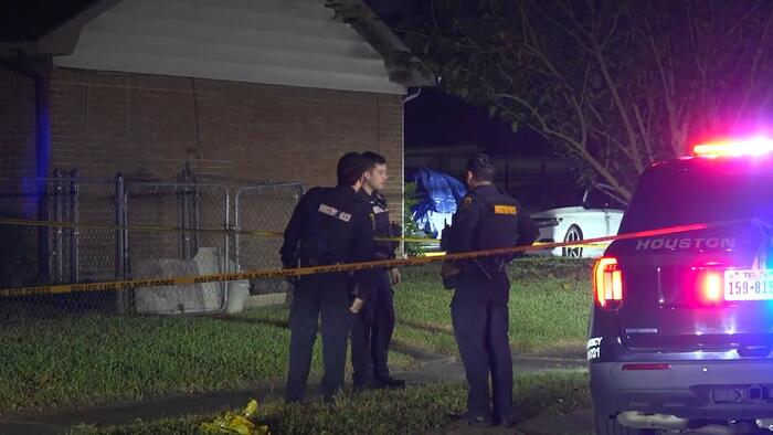 Houston homeowner's son shoots suspected intruder after finding man in backyard, police say