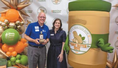 City earns top honors in NTFB food drive