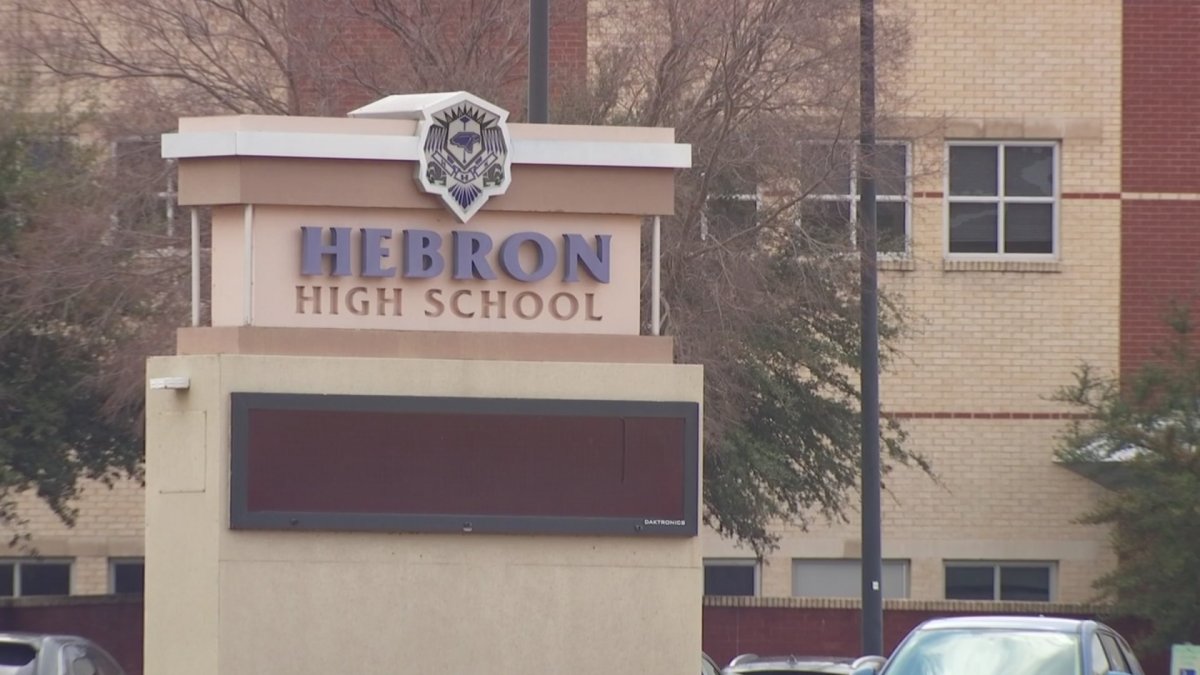 Arrest warrants issued for Hebron High School employee – NBC 5 Dallas-Fort Worth