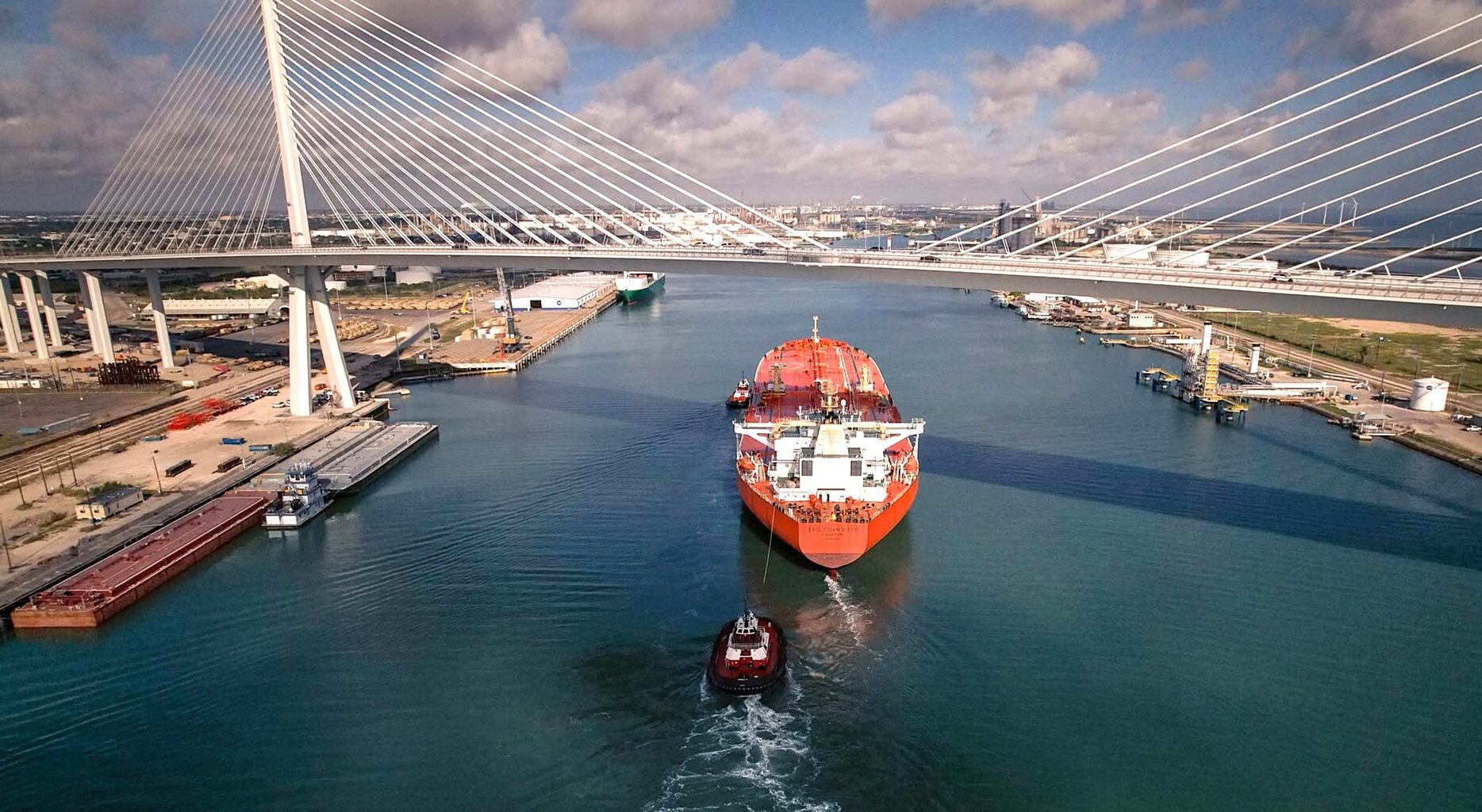 DP World plots US port comeback with Corpus Christi container terminal 