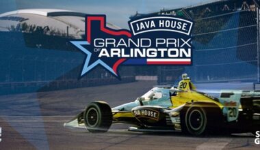 2027 JAVA HOUSE GRAND PRIX OF ARLINGTON SINGLE-DAY TICKETS ON SALE NOW