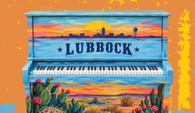Lubbock Cultural Arts Foundation seeks artists for Public Piano Project