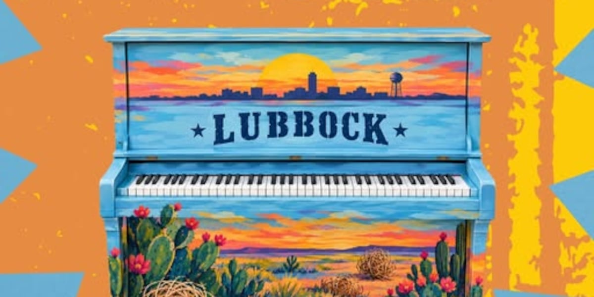 Lubbock Cultural Arts Foundation seeks artists for Public Piano Project