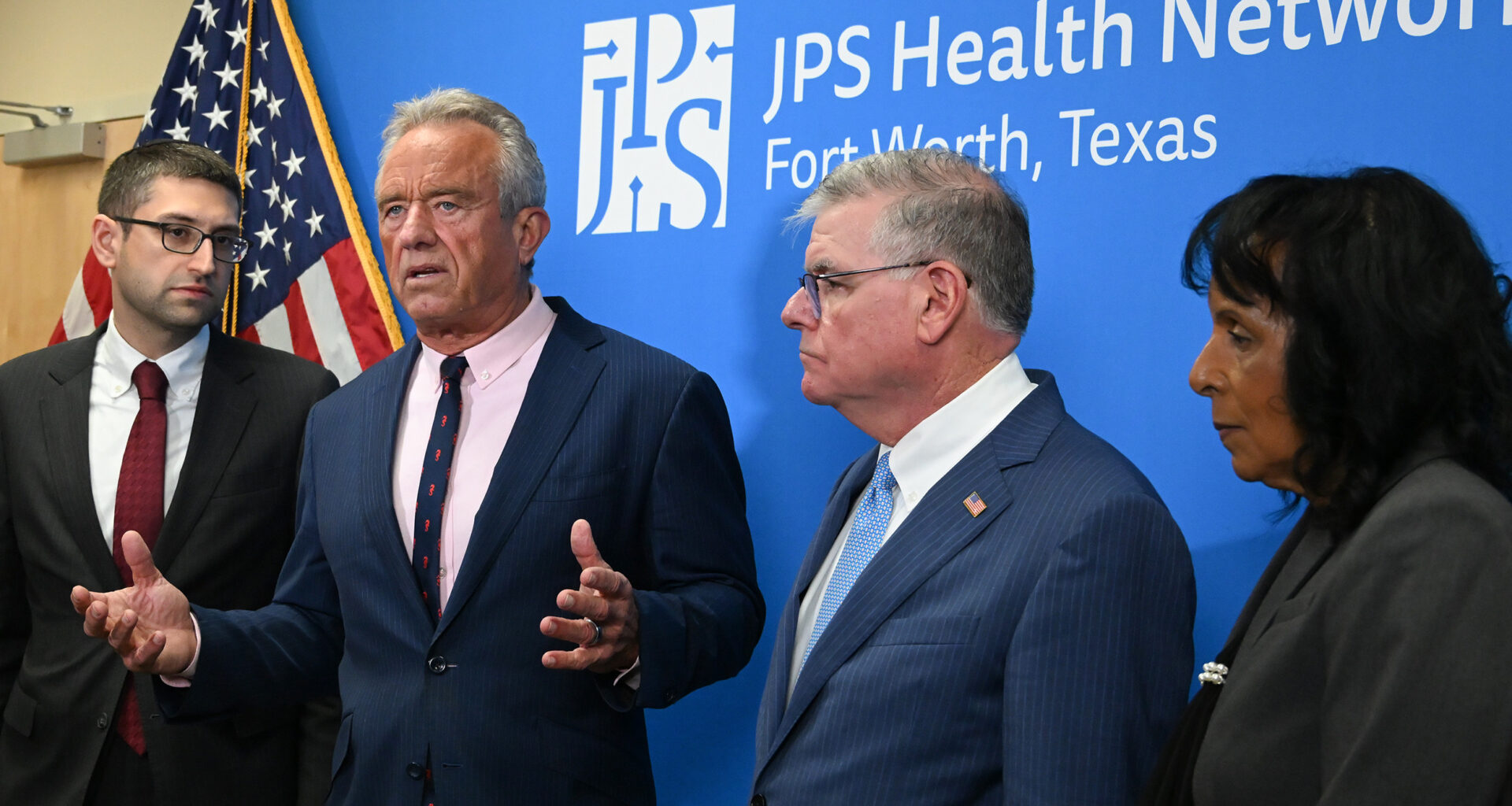 Health Secretary RFK Jr. visited JPS, Fort Worth. Here’s what he said