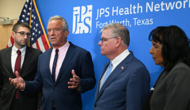 Health Secretary RFK Jr. visited JPS, Fort Worth. Here’s what he said