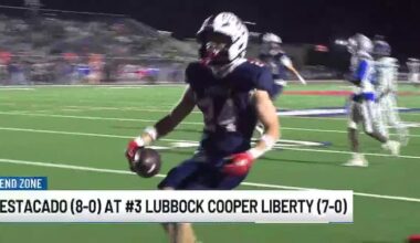 No. 3 Lubbock-Cooper Liberty makes statement in 63-18 win over Estacado
