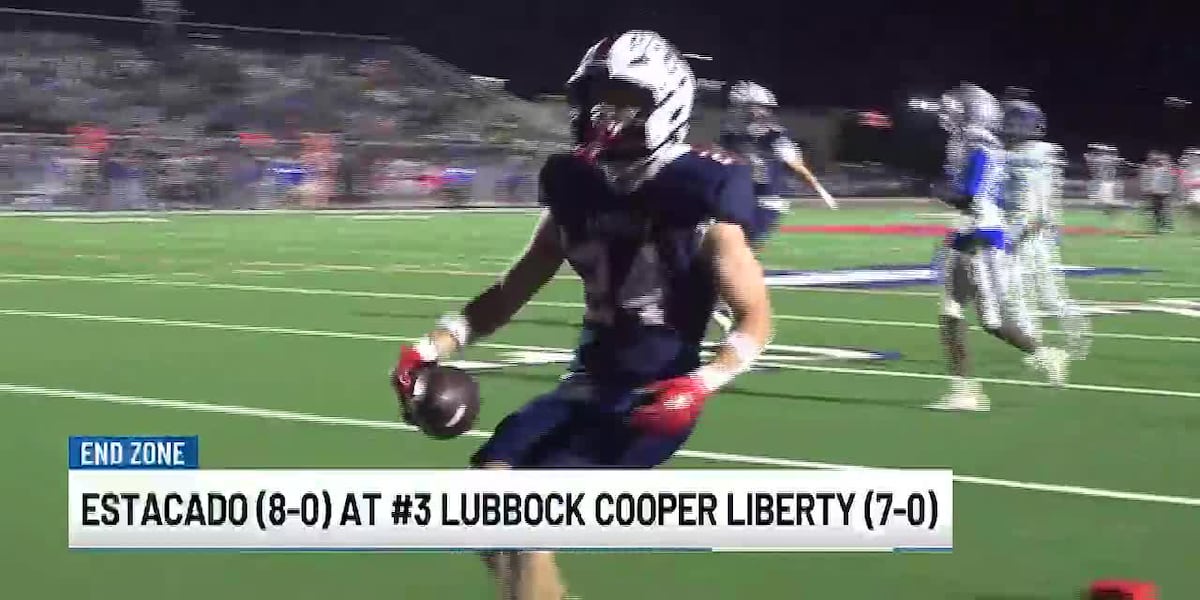 No. 3 Lubbock-Cooper Liberty makes statement in 63-18 win over Estacado