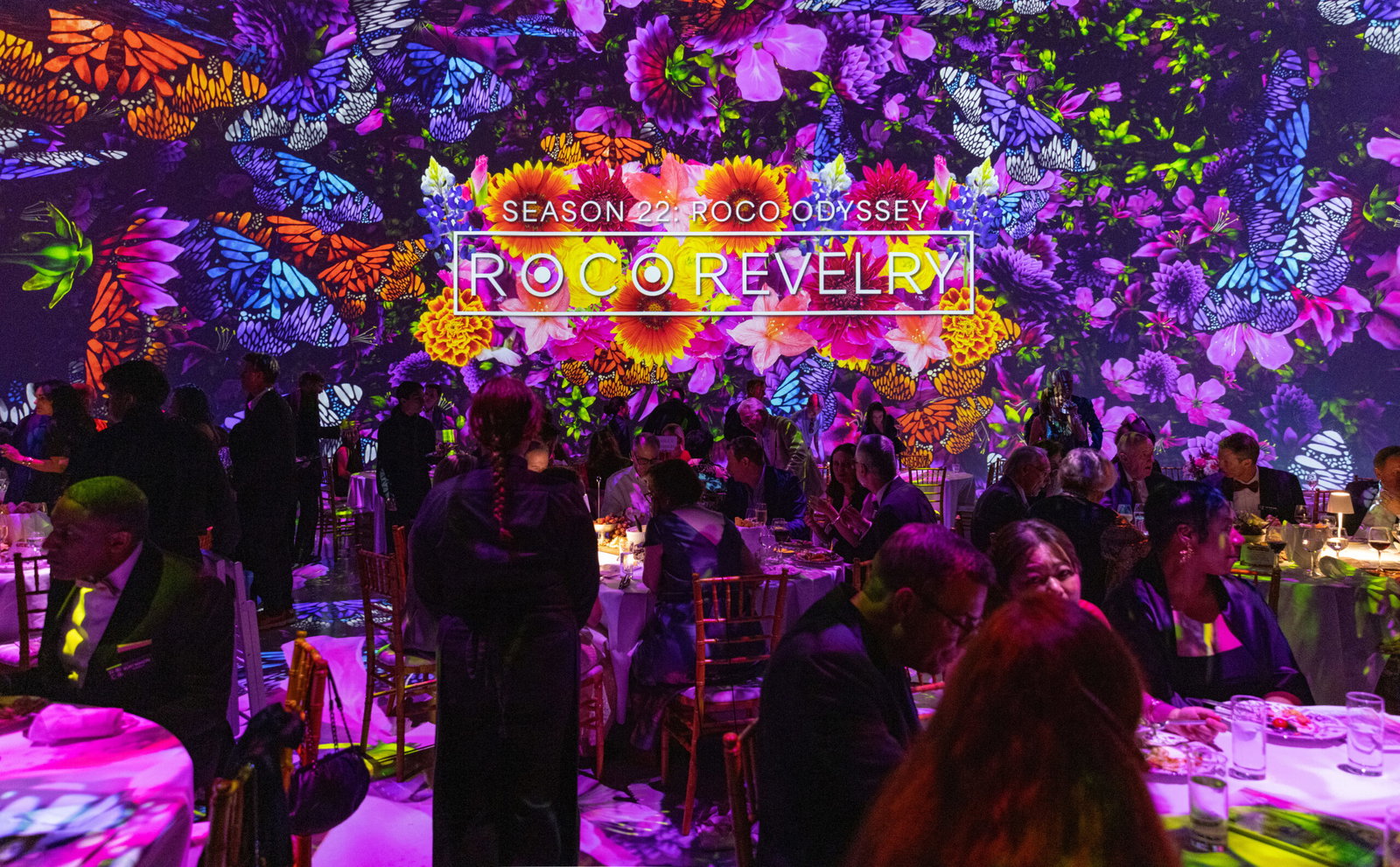 ROCO Revelry in full swing amidst Artechouse_s stunning projections