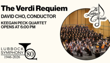 Lubbock Symphony Orchestra marks 80 years with special concert