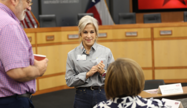 Plano ISD Hosts RSVP Superintendent Roundtable Bus Tour