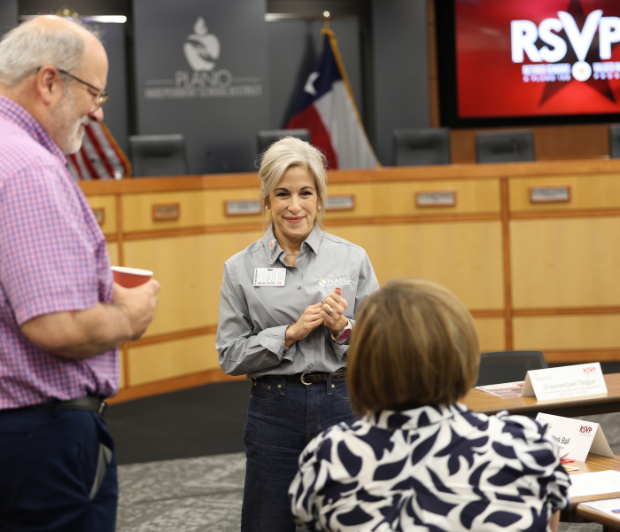 Plano ISD Hosts RSVP Superintendent Roundtable Bus Tour
