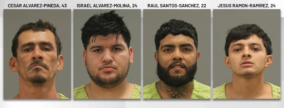 4 Texas men arrested in Rockford drug investigation